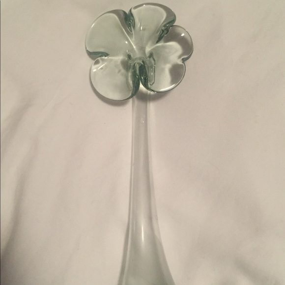 Glass Flower Home Accent - Picture 1 of 2